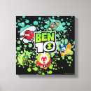 Suche nach außerirdische leinwandbilder Ben 10