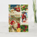 Recherche de père vintage noël cartes Amusant