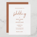 Recherche de terre cuite mariage invitations Calligraphie