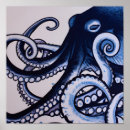 Recherche de tentacule posters Pieuvre
