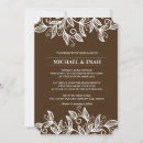 Recherche de feuille tourbillonné invitations Toute personne
