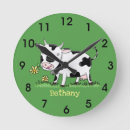Recherche de vaches mignonnes horloges Animal