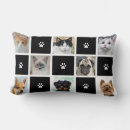 Recherche de motif chien coussins Monogramme