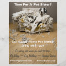 Suche nach haustier sitter flyer Haustierpflege