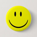 Recherche de visage sourire badges Icônes