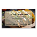 Recherche de tacos cartes visite Chef