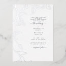 Recherche de silver foil invitations Moderne