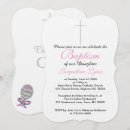 Recherche de hochets invitations Rose