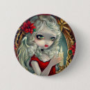 Recherche de fée de noël badges Imaginaire