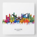 Suche nach melbourne wanduhren Aquarell