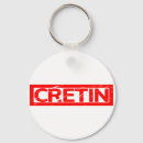 Recherche de crétin porteclés Drôle