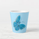 Recherche de papillon bleu tasses Pour enfants