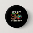 Recherche de anniversaire de 9 ans badges Drôle