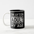 Recherche de causes tasses Drôle