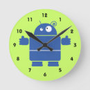 Suche nach roboter wanduhren Blau