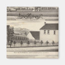 Suche nach wohnung magnete Lithographisch