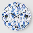 Recherche de papier horloges Floral