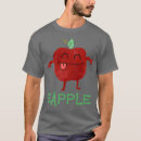 Suche nach grüner apfel tshirts Vegetarier