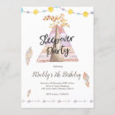 Recherche de sleepover de filles invitations Fête du sommeil
