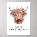 Recherche de cute cow posters Floral