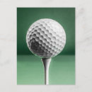 Suche nach golfball postkarten Weiß