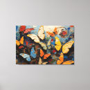 Recherche de mouche impressions sur toile Papillon