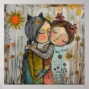 Recherche de friends posters Pour elle