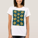 Suche nach gelbe blumen tshirts Für sie