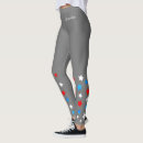 Suche nach weißer stern leggings Für sie