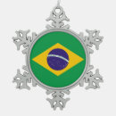 Recherche de drapeau brésilien ornements Patriotique