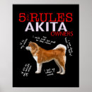 Suche nach akita inu poster Welpe