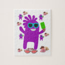 Recherche de monster puzzles Anniversaire