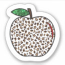 Suche nach apfel für den lehrer aufkleber Lustig