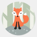 Recherche de tronc autocollants Renard