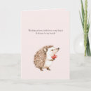 Suche nach hedgehogs karten Tiere