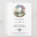Recherche de verticales 16x22 mariage invitations Aquarelle
