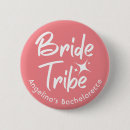 Recherche de tribu badges Bridesmaid