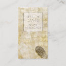 Suche nach fingerabdruck visitenkarten Ermittler