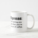 Recherche de depresso tasses Expresso