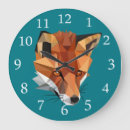 Suche nach foxes wanduhren Animals