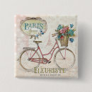 Recherche de paris vintage badges Voyage vers paris