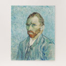 Recherche de autoportrait puzzles Van