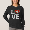 Suche nach i liebe die schweiz tshirts Herz
