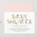Suche nach pink and gold einladungen Babydusche