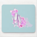 Recherche de pivoines tapis souris Girly
