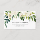 Suche nach blühende blume visitenkarten Weiß