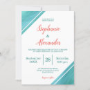 Recherche de de de corail mariage invitations Tendance