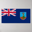 Suche nach montserrat poster Flagge
