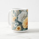 Recherche de pastel orange tasses Floral
