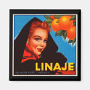 Recherche de caisse orange magnets Vintage